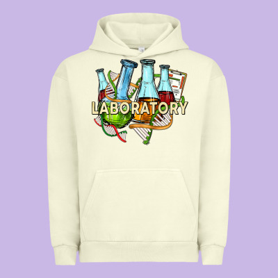 Laboratory Urban Hoodie Designed By Texasbilliewilder
