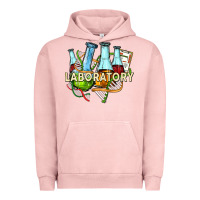 Pigment Salmon laboratory Urban Hoodie - texasbilliewilder