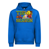 Cobalt tis' the season softball Urban Hoodie - Zillion Design Studio