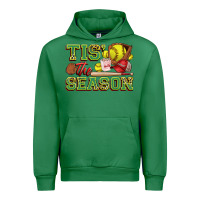 Emerald tis' the season softball Urban Hoodie - Zillion Design Studio