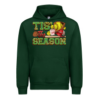 Forest Green tis' the season softball Urban Hoodie - Zillion Design Studio