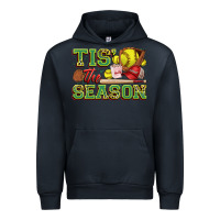 Navy tis' the season softball Urban Hoodie - Zillion Design Studio