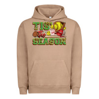 Pigment Burro tis' the season softball Urban Hoodie - Zillion Design Studio