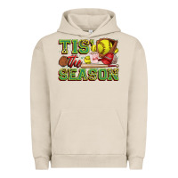 Pigment French Oak tis' the season softball Urban Hoodie - Zillion Design Studio