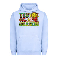 Pigment Grape Ice tis' the season softball Urban Hoodie - Zillion Design Studio