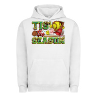 Pigment Lunar Rock tis' the season softball Urban Hoodie - Zillion Design Studio