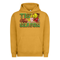 Pigment Peanut Butter tis' the season softball Urban Hoodie - Zillion Design Studio
