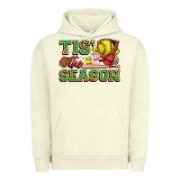 Pigment Pistachio tis' the season softball Urban Hoodie - Zillion Design Studio