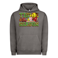 Pigment Tornado tis' the season softball Urban Hoodie - Zillion Design Studio