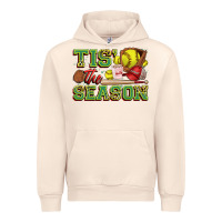 Sandshell tis' the season softball Urban Hoodie - Zillion Design Studio