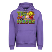 Tulip tis' the season softball Urban Hoodie - Zillion Design Studio