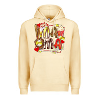 Pina Colada mama softball baseball with popcorn Premium Hoodie - texasbilliewilder