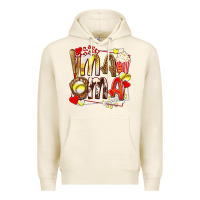 Tofu mama softball baseball with popcorn Premium Hoodie - texasbilliewilder