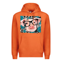 Carrot gemstone and cowhide pig Premium Hoodie - RanaPortraitStore
