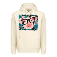 Sandshell gemstone and cowhide pig Premium Hoodie - RanaPortraitStore