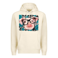 Tofu gemstone and cowhide pig Premium Hoodie - RanaPortraitStore