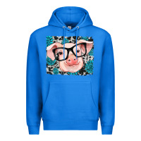 True Royal gemstone and cowhide pig Premium Hoodie - RanaPortraitStore