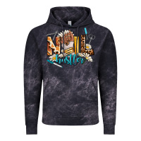 Cloud Black nail hustler Vintage Hoodie - AdoDesignShop