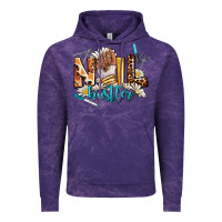 Cloud Purple nail hustler Vintage Hoodie - AdoDesignShop