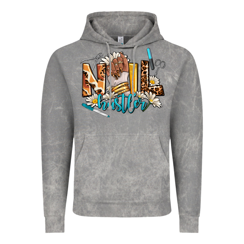 Nail Hustler Vintage Hoodie by AdoDesignShop | Teevron