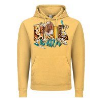 Vintage Mustard nail hustler Vintage Hoodie - AdoDesignShop