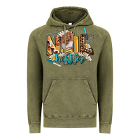 Vintage Olive nail hustler Vintage Hoodie - AdoDesignShop