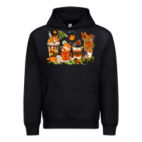 Black fall nurse coffee cups Urban Hoodie - texasbilliewilder
