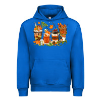 Cobalt fall nurse coffee cups Urban Hoodie - texasbilliewilder