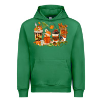 Emerald fall nurse coffee cups Urban Hoodie - texasbilliewilder