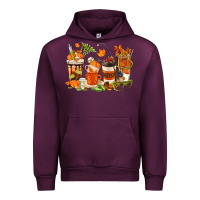 Mauve Wine fall nurse coffee cups Urban Hoodie - texasbilliewilder