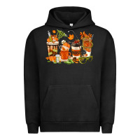 Pigment Black fall nurse coffee cups Urban Hoodie - texasbilliewilder