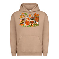 Pigment Burro fall nurse coffee cups Urban Hoodie - texasbilliewilder