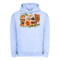 Pigment Grape Ice fall nurse coffee cups Urban Hoodie - texasbilliewilder