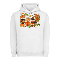 Pigment Lunar Rock fall nurse coffee cups Urban Hoodie - texasbilliewilder