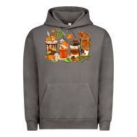 Fall Nurse Coffee Cups Urban Hoodie | Teevron