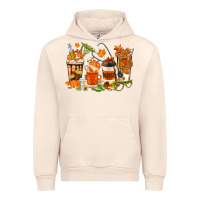 Sandshell fall nurse coffee cups Urban Hoodie - texasbilliewilder
