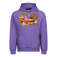 Tulip fall nurse coffee cups Urban Hoodie - texasbilliewilder