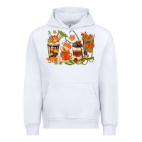 White fall nurse coffee cups Urban Hoodie - texasbilliewilder