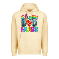Pina Colada free dad hugs Premium Hoodie - Zillion Design Studio