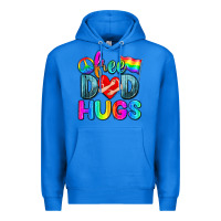 True Royal free dad hugs Premium Hoodie - Zillion Design Studio