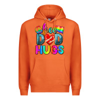 Carrot free dad hugs Premium Hoodie - Zillion Design Studio