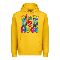 Lemon free dad hugs Premium Hoodie - Zillion Design Studio