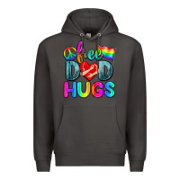 Smoke free dad hugs Premium Hoodie - Zillion Design Studio
