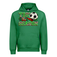 Emerald tis' the season soccer Urban Hoodie - Zillion Design Studio