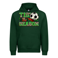 Forest Green tis' the season soccer Urban Hoodie - Zillion Design Studio