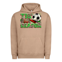 Pigment Burro tis' the season soccer Urban Hoodie - Zillion Design Studio