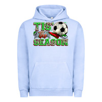 Pigment Grape Ice tis' the season soccer Urban Hoodie - Zillion Design Studio