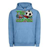 Tis' The Season Soccer Urban Hoodie | Teevron
