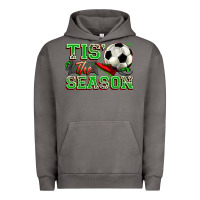 Pigment Tornado tis' the season soccer Urban Hoodie - Zillion Design Studio