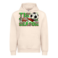 Sandshell tis' the season soccer Urban Hoodie - Zillion Design Studio
